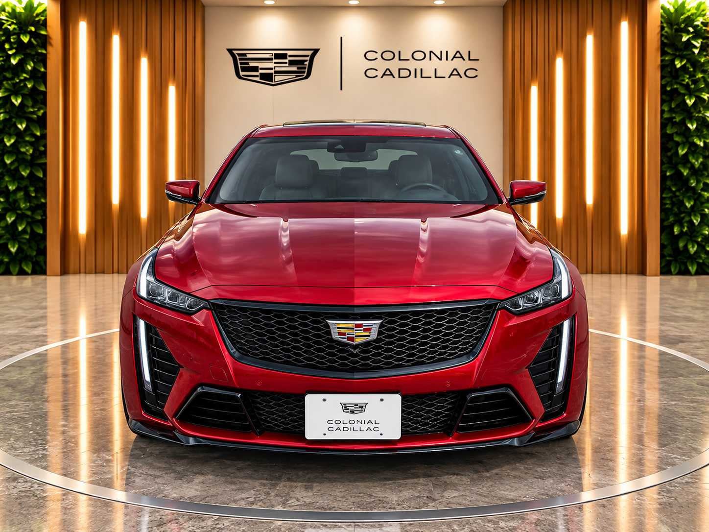 Certified 2023 Cadillac CT5 V Blackwing RWD image 2