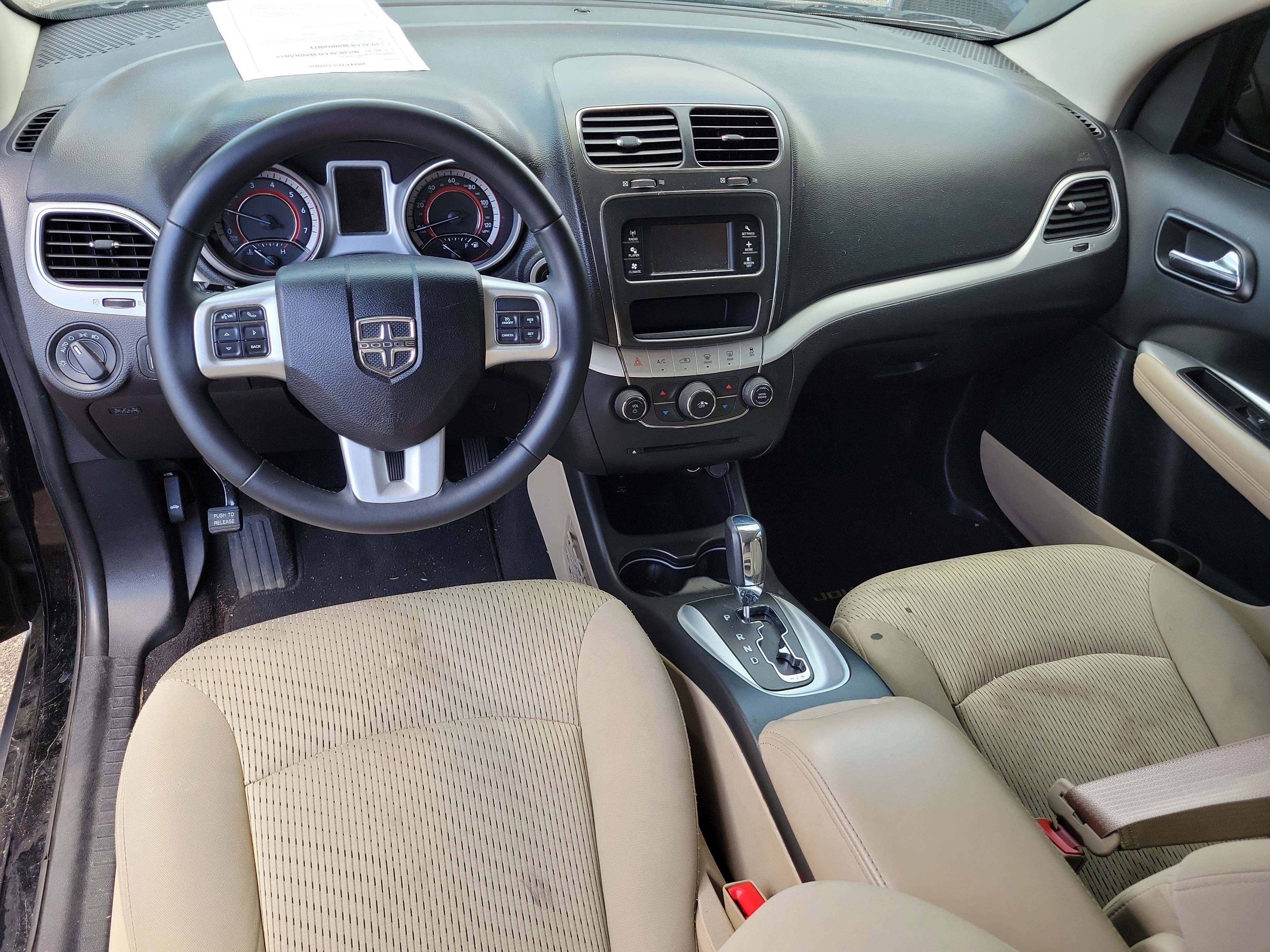 Used 2017 Dodge Journey SE w/ Comfort/Convenience Group AWD/4WD image 8
