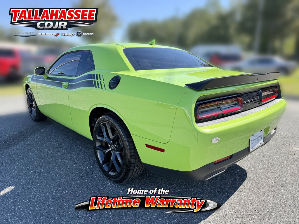Used 2023 Dodge Challenger SXT w/ Plus Package RWD image 6
