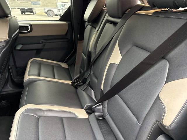New 2025 Ford Bronco Big Bend w/ Black Diamond Package image 17