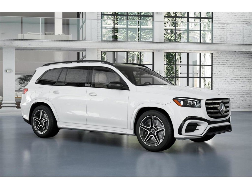 New 2026 Mercedes-Benz GLS 450 4MATIC image 12
