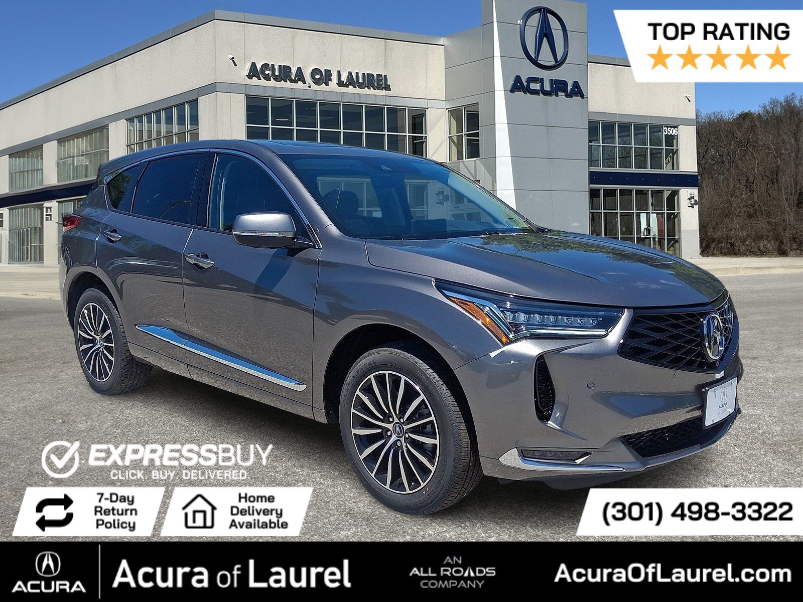 New 2026 Acura RDX w/ Advance Package AWD/4WD image 1