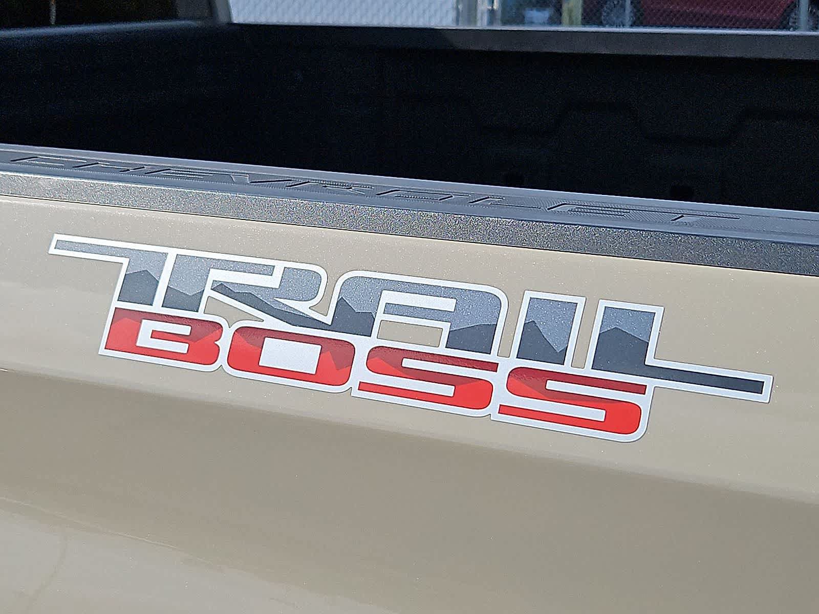 Used 2022 Chevrolet Silverado 1500 Custom Trail Boss AWD/4WD image 36