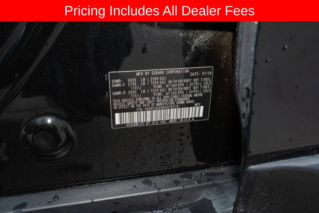 Used 2024 Subaru Outback Wilderness AWD/4WD image 22