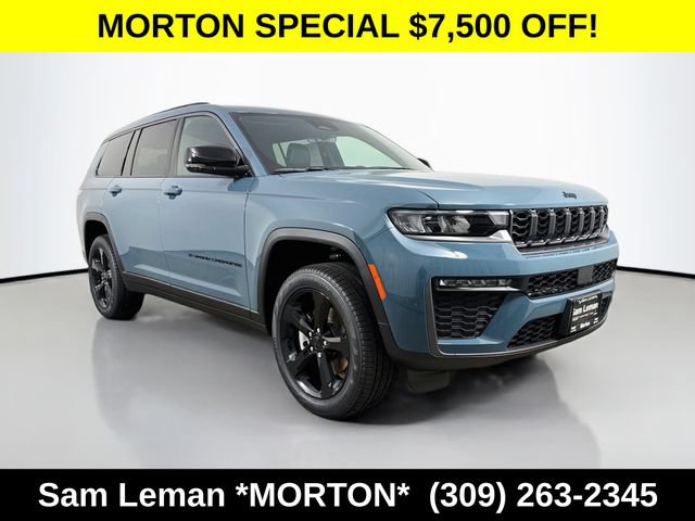 New 2026 Jeep Grand Cherokee L Limited w/ Limited Altitude Package AWD/4WD image 1