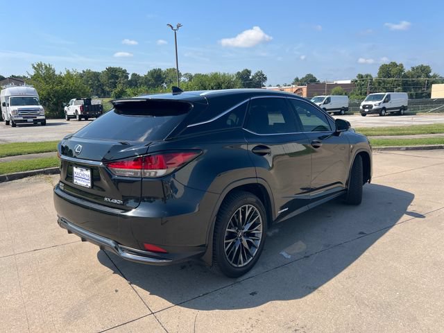 Used 2020 Lexus RX 450h F Sport w/ Accessory Package AWD/4WD image 10