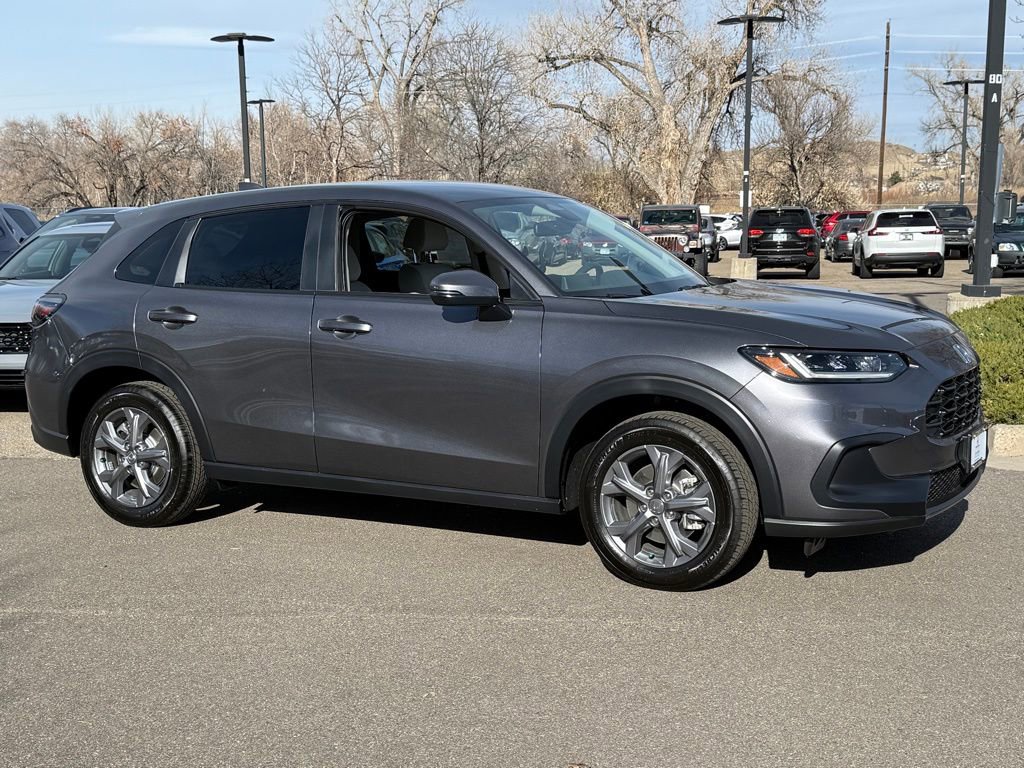 Certified 2026 Honda HR-V LX image 4