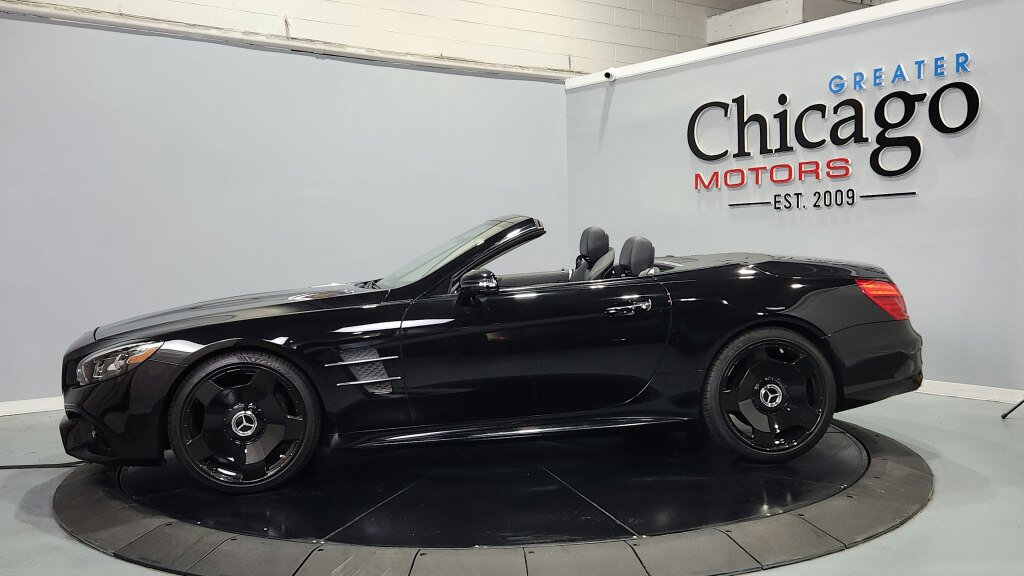 Used 2017 Mercedes-Benz SL 450 image 4