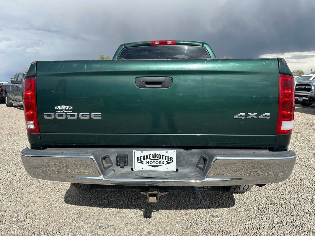 Used 2002 Dodge Ram 1500 Truck ST AWD/4WD image 9