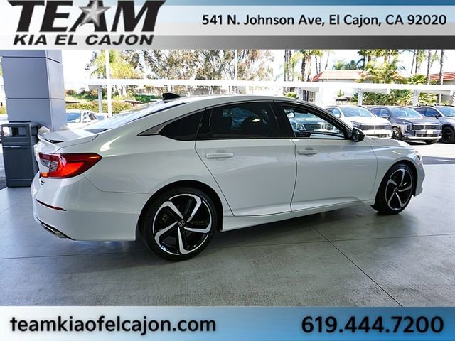 Used 2022 Honda Accord Sport Special Edition image 8