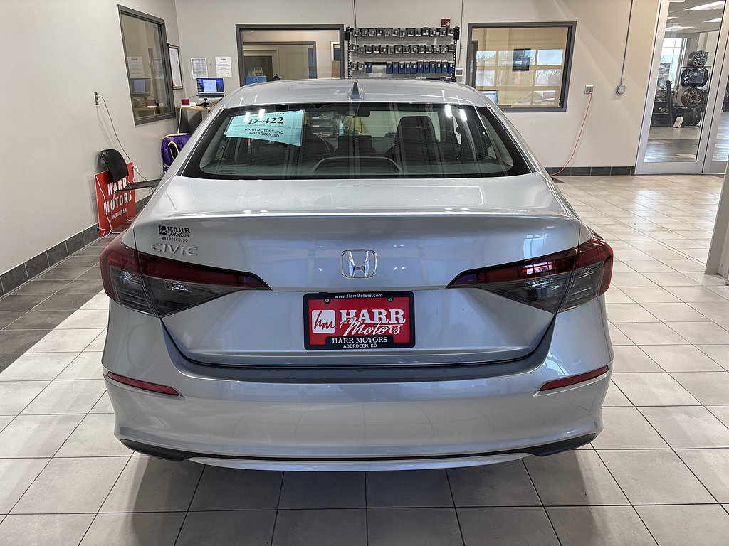 New 2026 Honda Civic LX image 3