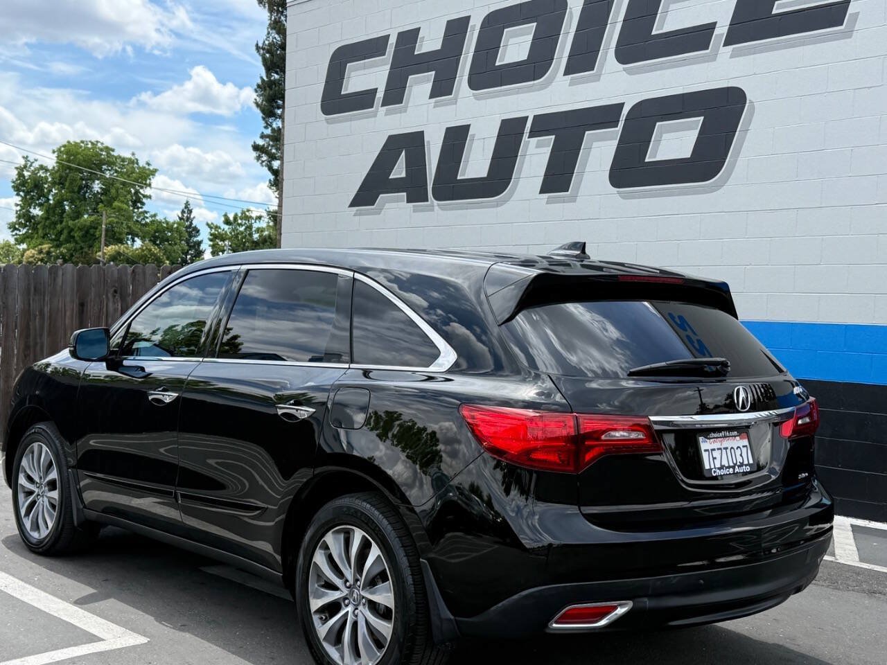 Used 2014 Acura MDX w/ Technology Package AWD/4WD image 26