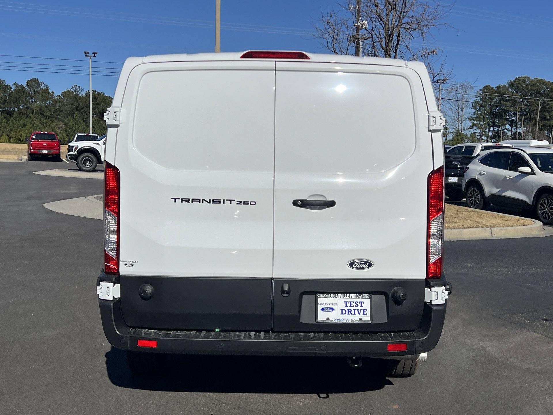 New 2026 Ford Transit 250 Low Roof w/ Electrician Trade Package RWD image 24