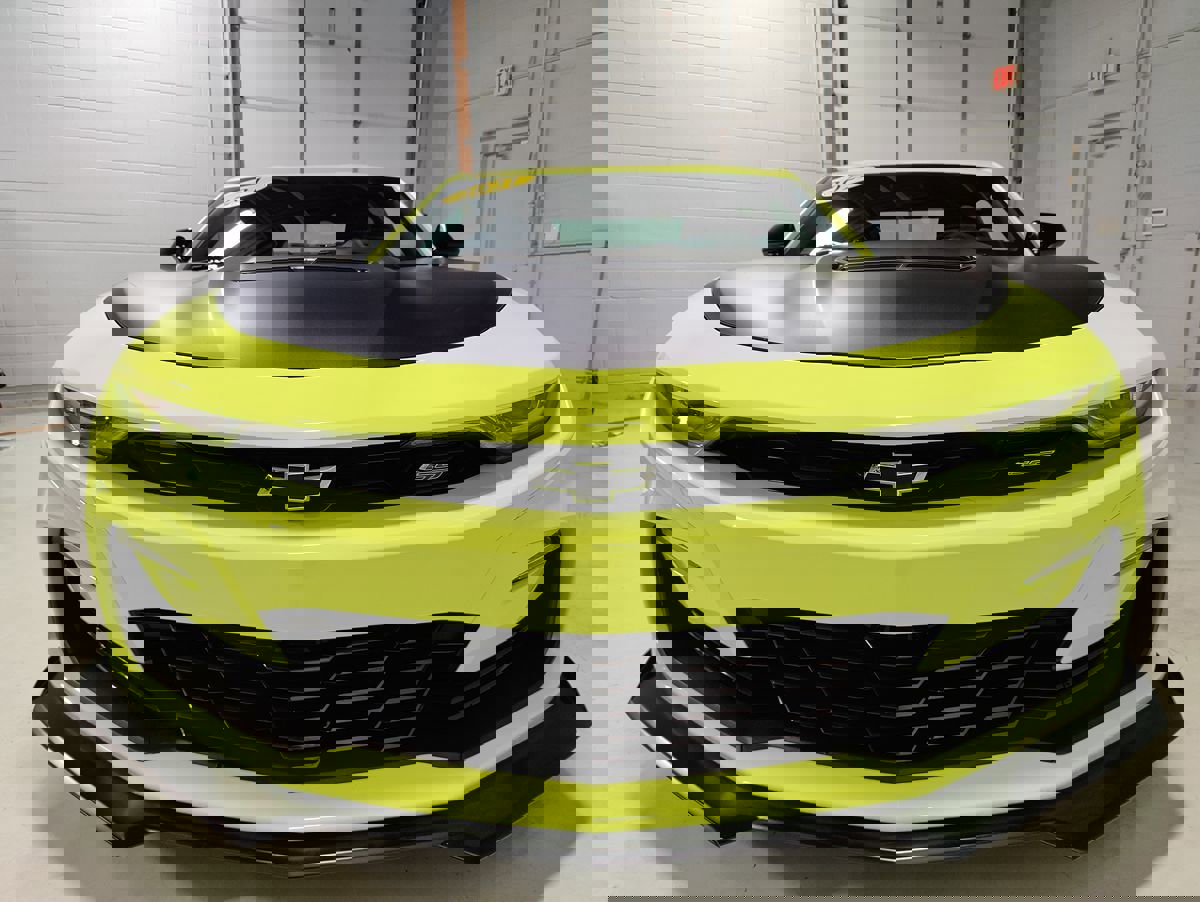 Used 2021 Chevrolet Camaro SS image 4