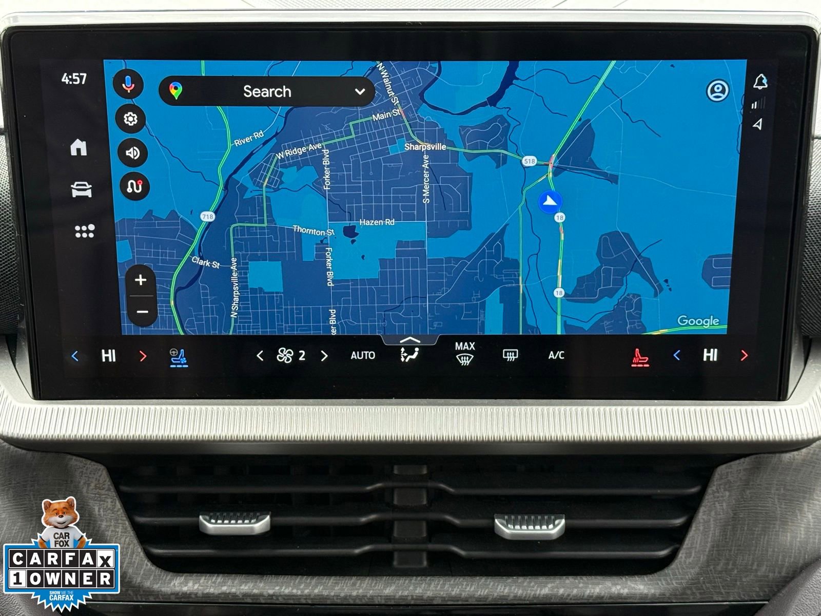 Used 2025 Ford Explorer Platinum w/ LUX Leather Package image 3