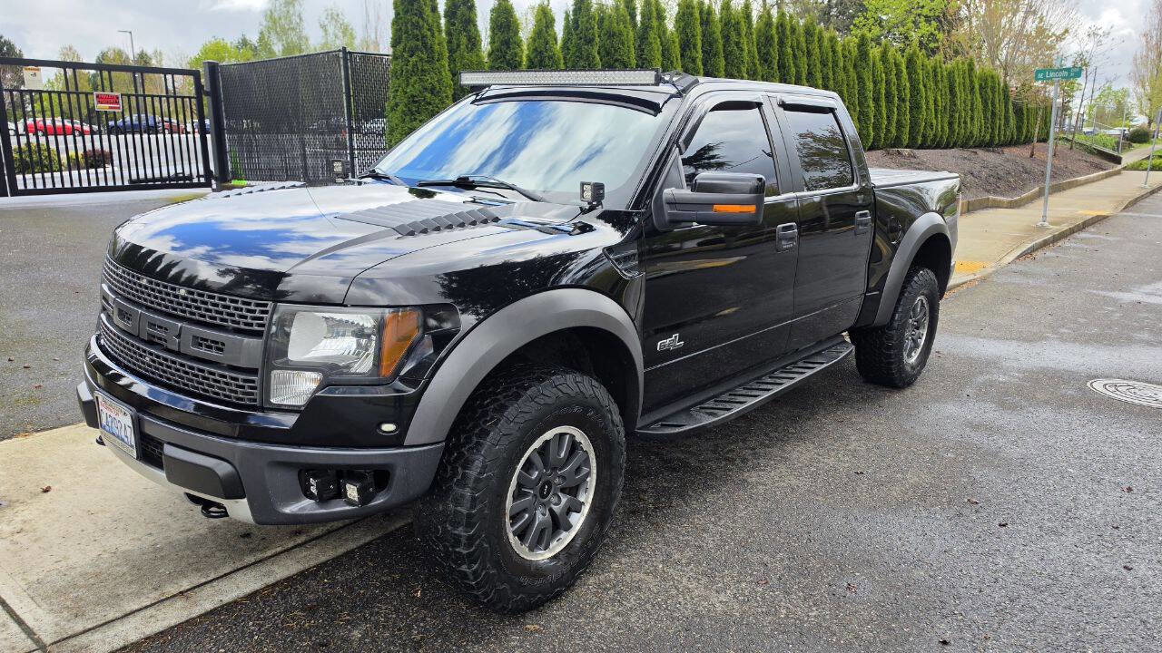 Used 2011 Ford F150 Raptor w/ Raptor Luxury Pkg AWD/4WD image 1