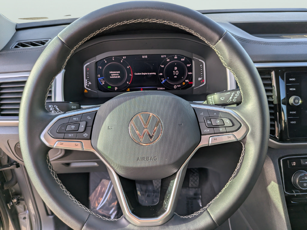 Certified 2023 Volkswagen Atlas SE w/ Panoramic Sunroof Package FWD image 26