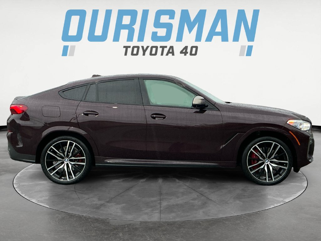 Used 2021 BMW X6 M50i w/ Executive Package AWD/4WD image 8