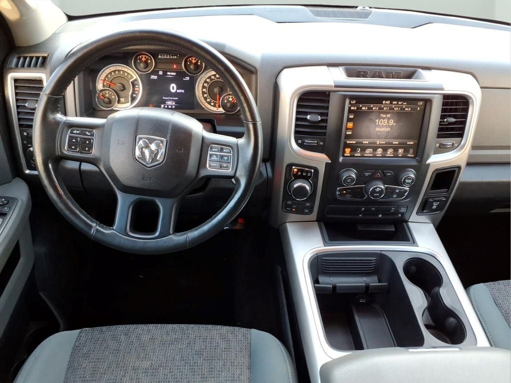 Used 2016 RAM 1500 Big Horn AWD/4WD image 9