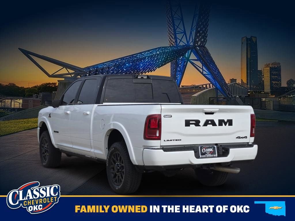 Used 2025 RAM 2500 Limited AWD/4WD image 5