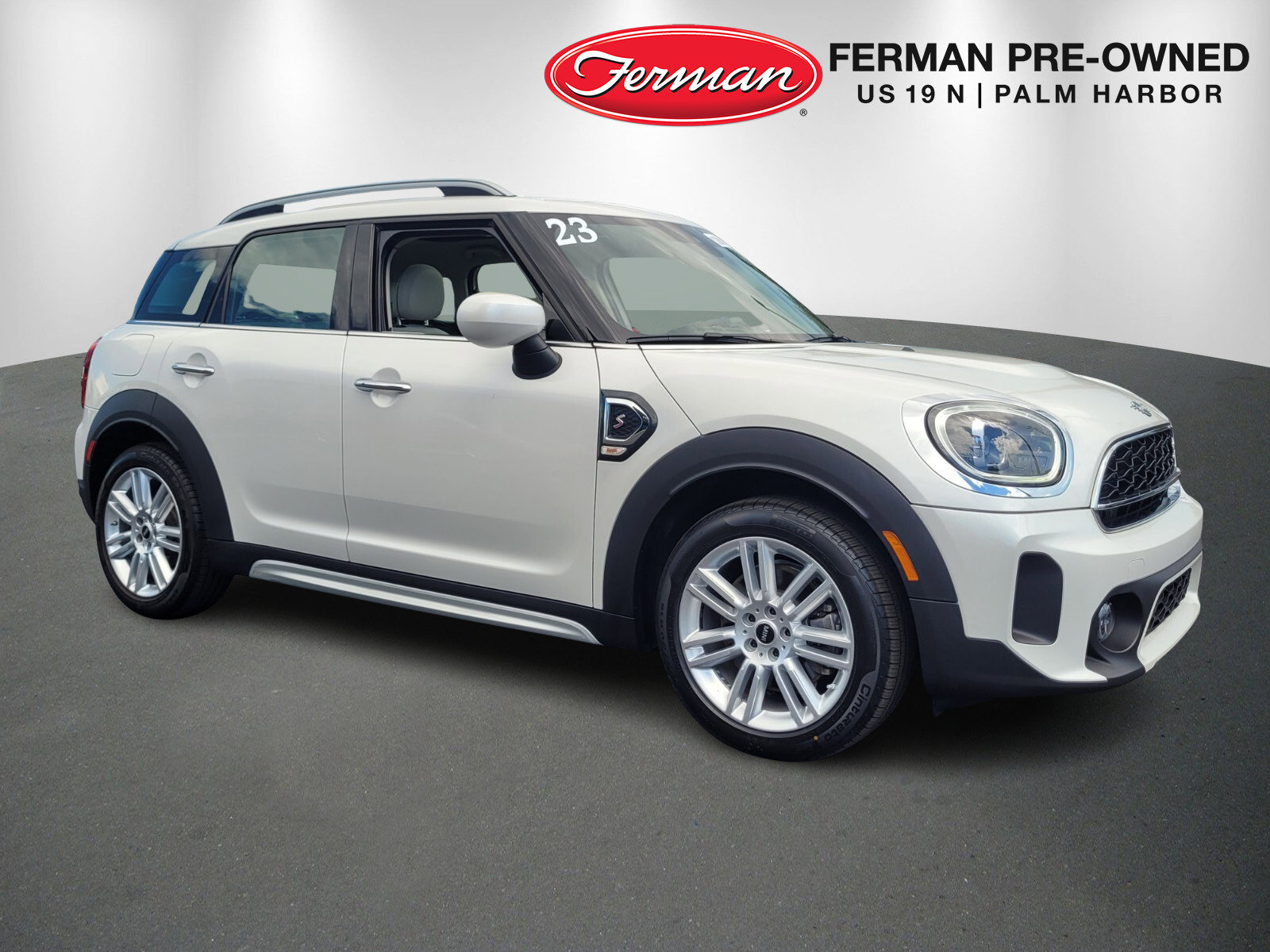 Certified 2023 MINI Cooper Countryman S w/ Signature Upholstery Package