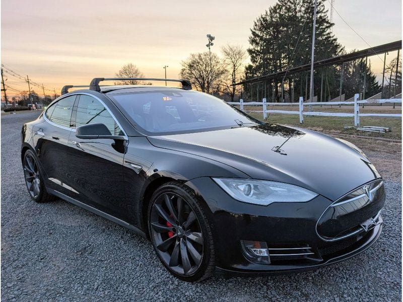 Used 2016 Tesla Model S P90D AWD/4WD image 3
