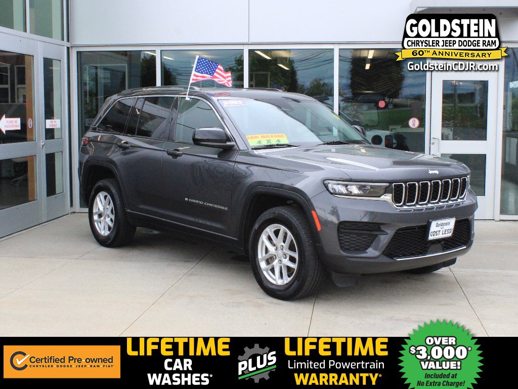 Used 2023 Jeep Grand Cherokee Laredo X