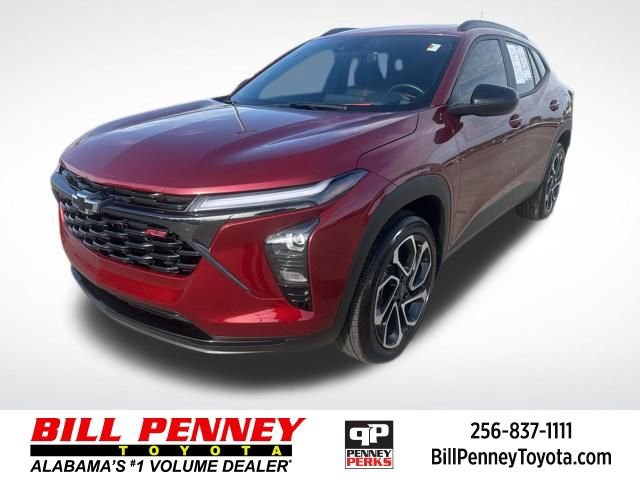 Used 2024 Chevrolet Trax RS w/ Sunroof Package