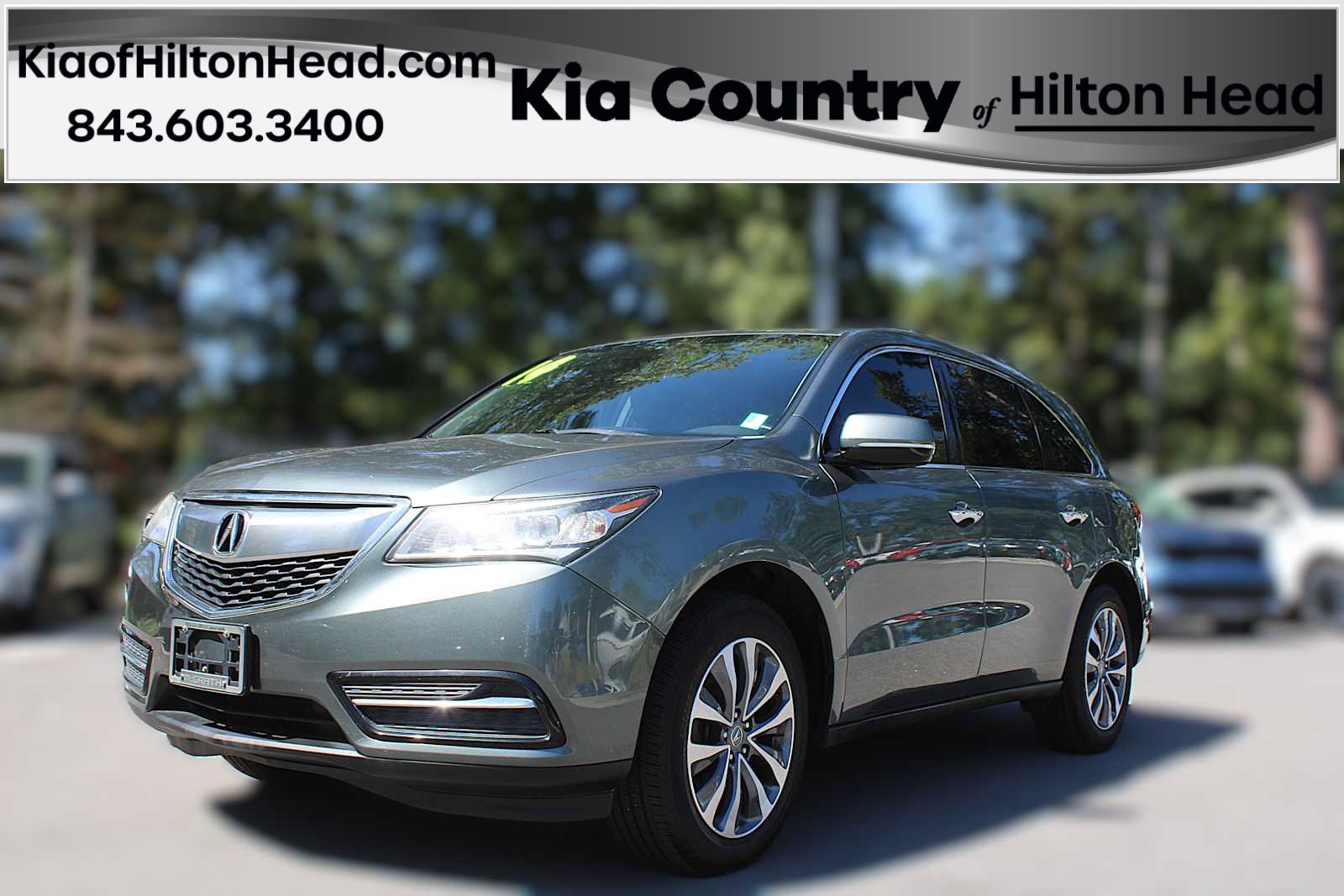 Used 2014 Acura MDX FWD w/ Tech & Entertainment