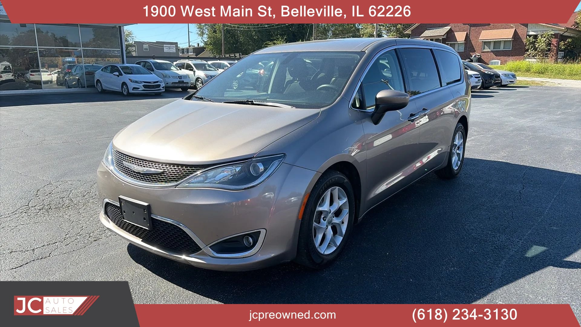 Used 2017 Chrysler Pacifica Touring Plus w/ Tire & Wheel Group
