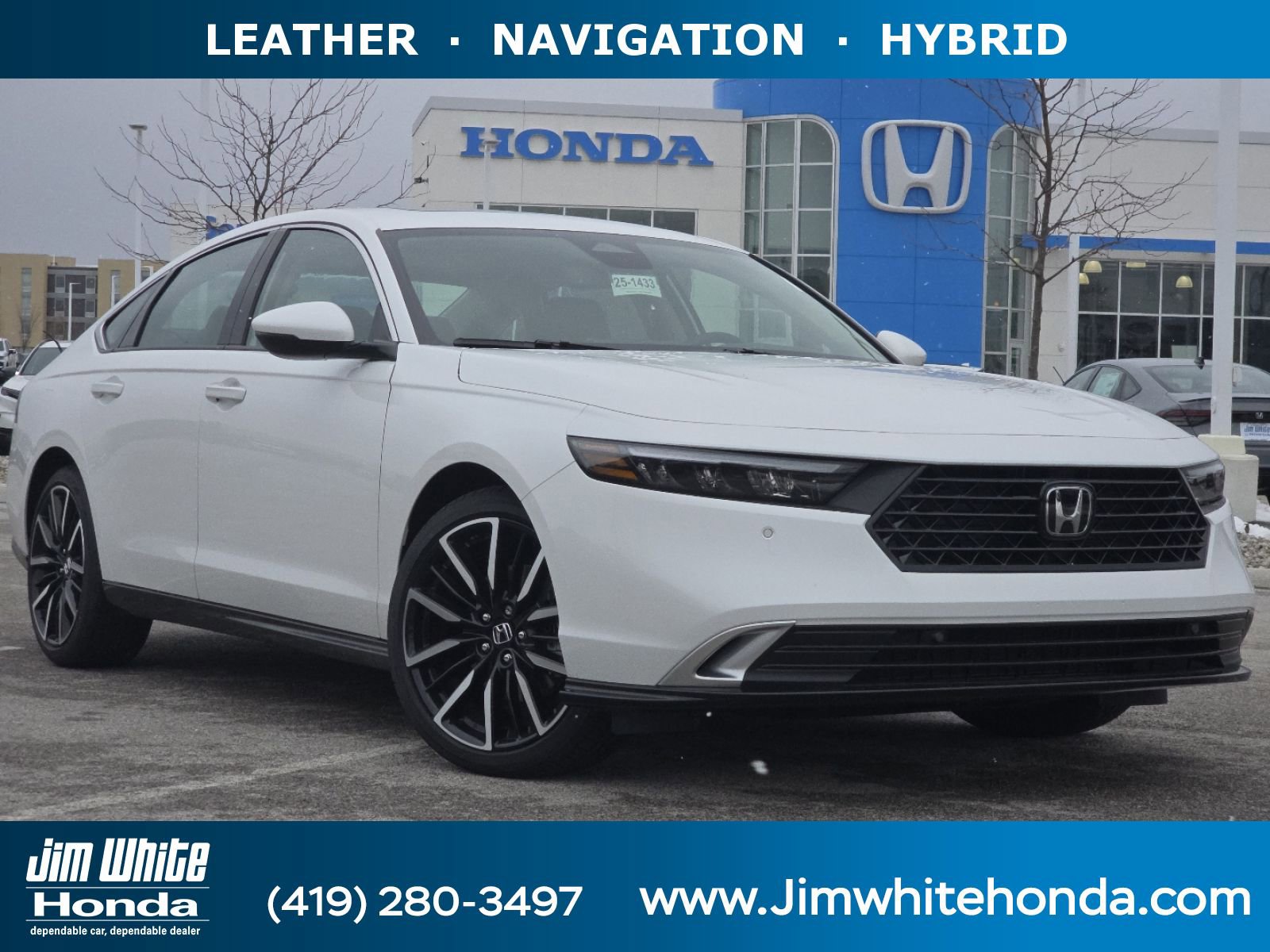 New 2025 Honda Accord Touring image 1