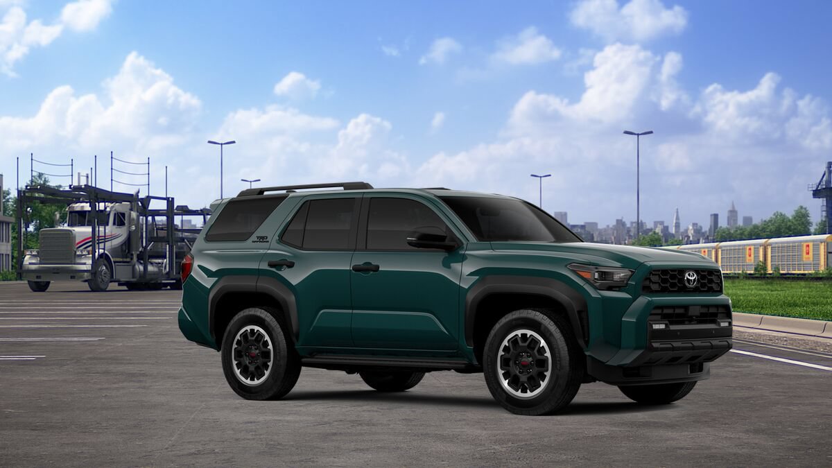 New 2026 Toyota 4Runner TRD Off-Road Premium AWD/4WD image 14