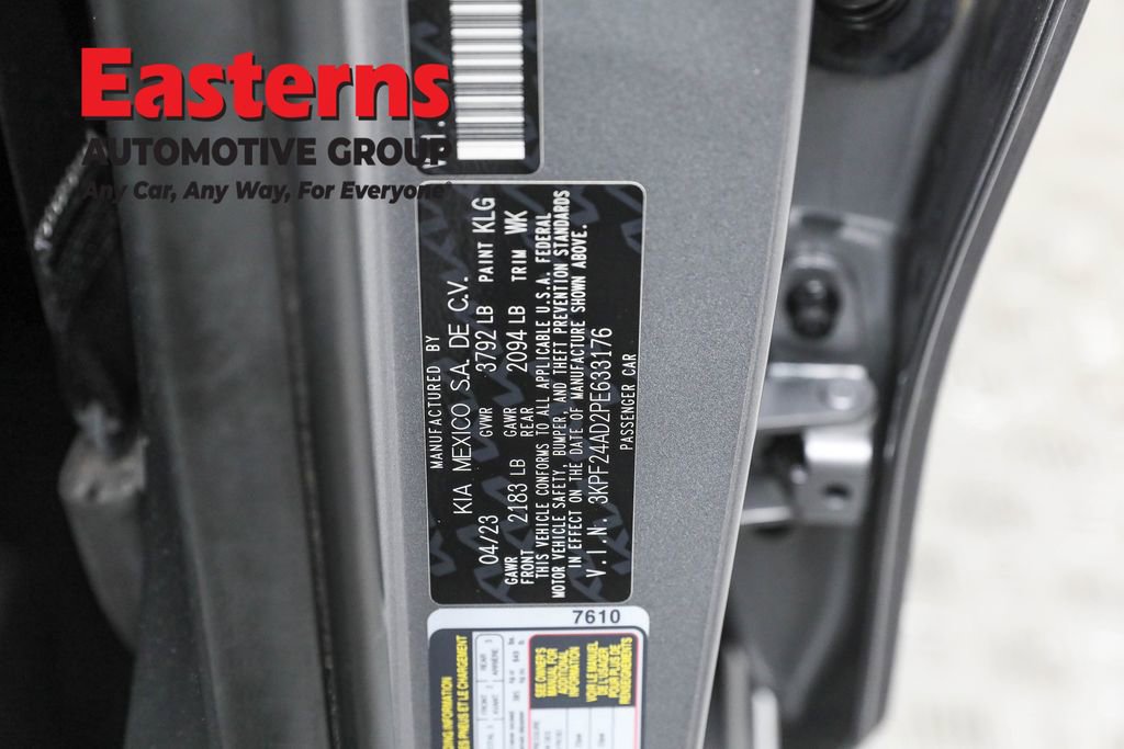 Used 2023 Kia Forte LXS FWD image 34