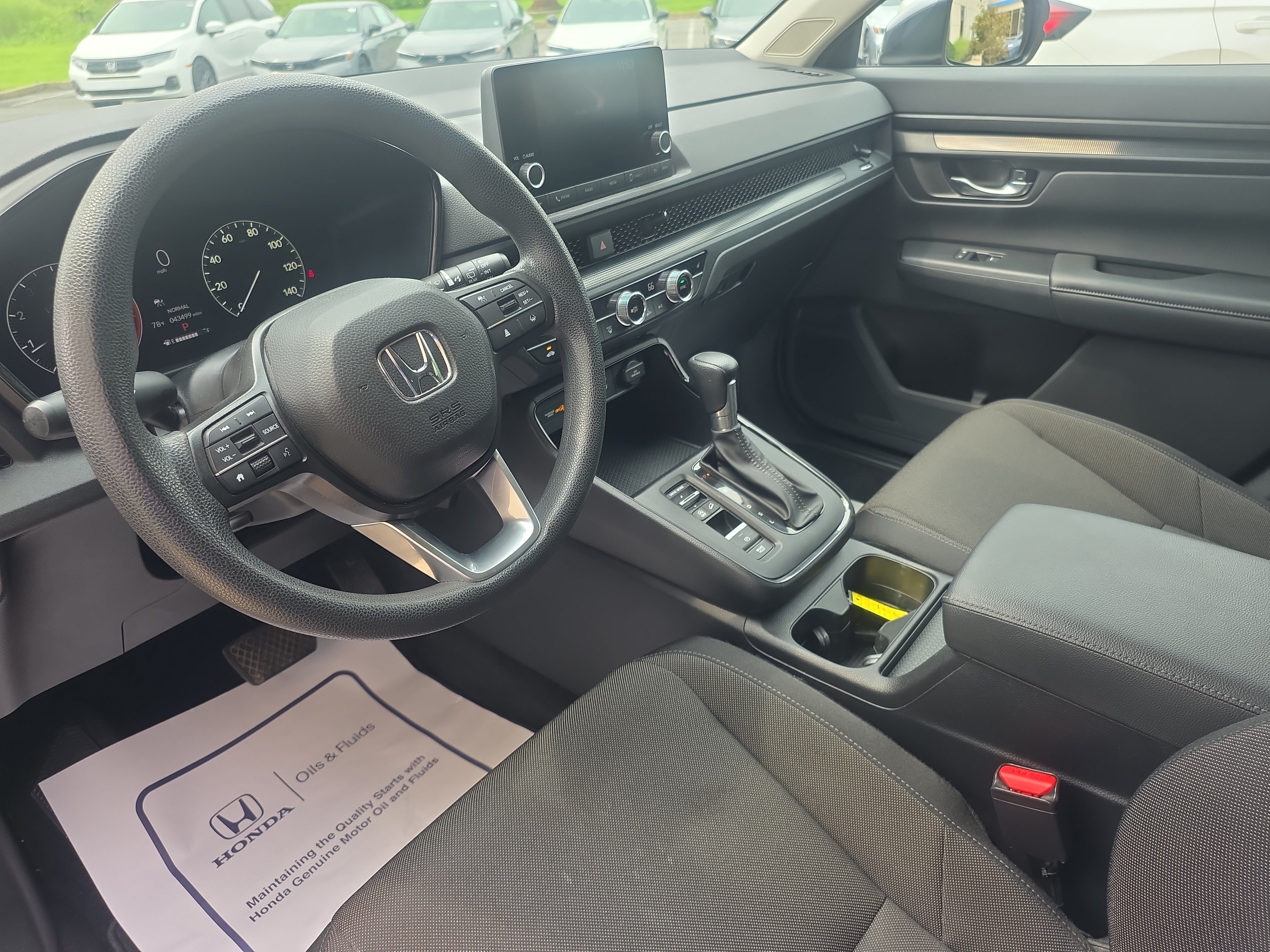 Used 2024 Honda CR-V EX image 10