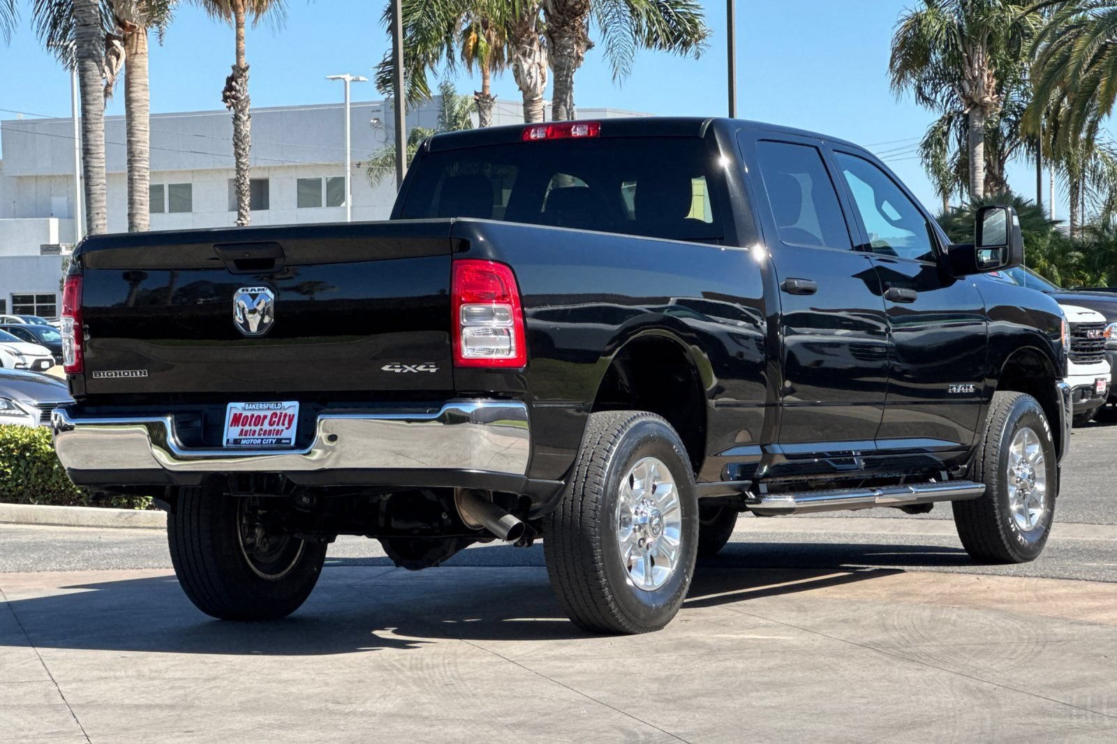 Used 2024 RAM 2500 Big Horn w/ Bed Utility Group AWD/4WD image 4