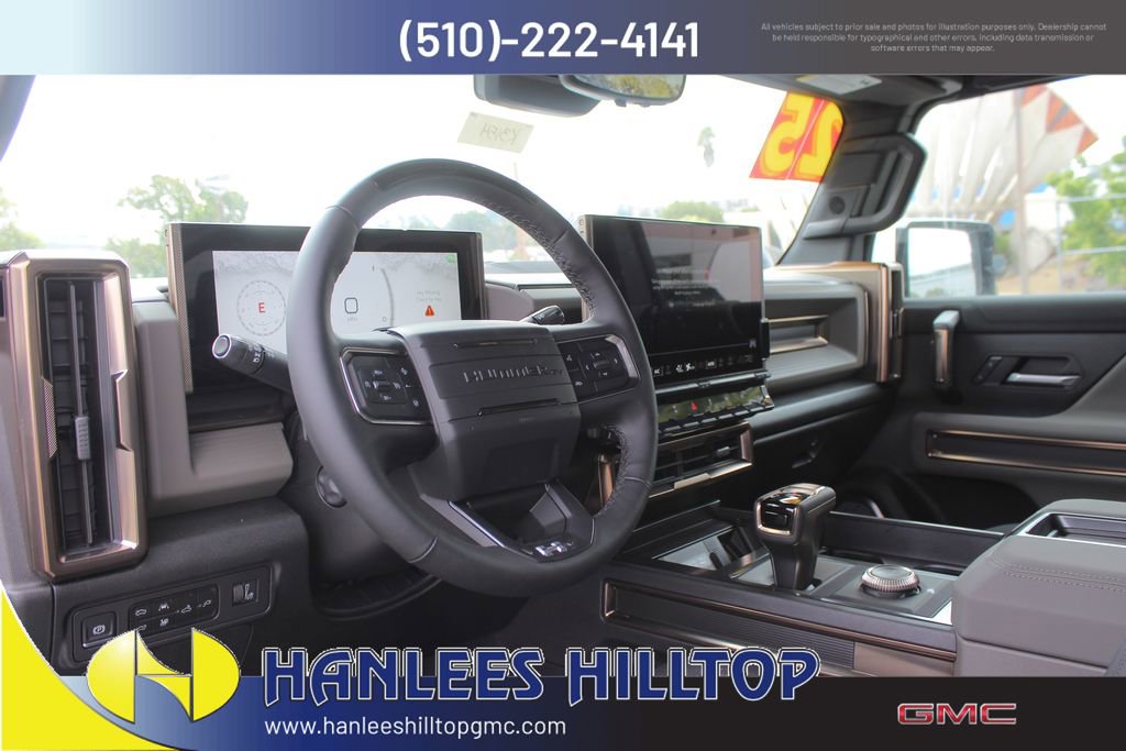 New 2025 GMC Hummer EV 2X w/ Extreme Off-Road Package AWD/4WD image 13