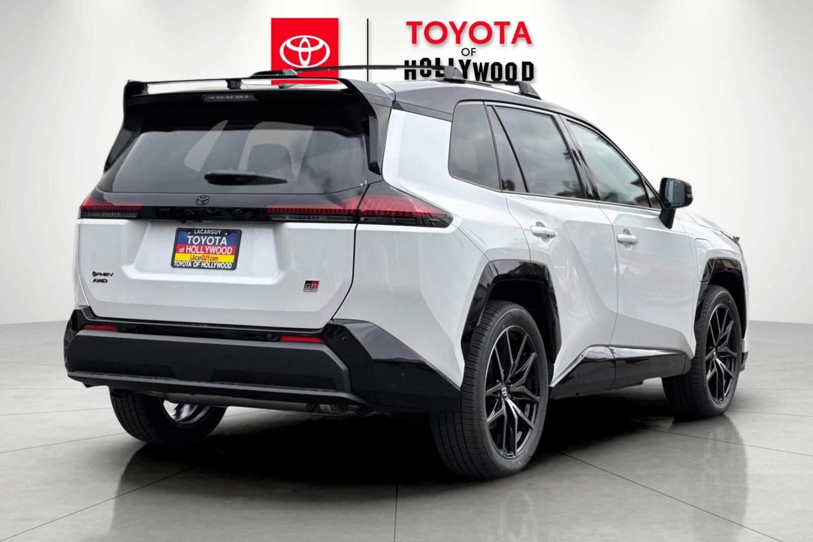 New 2026 Toyota RAV4 AWD Plug-in Hybrid image 4
