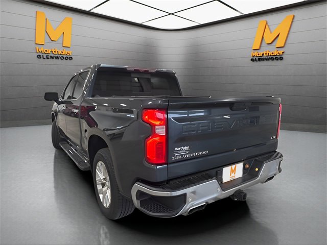 Used 2021 Chevrolet Silverado 1500 LTZ w/ Technology Package image 8