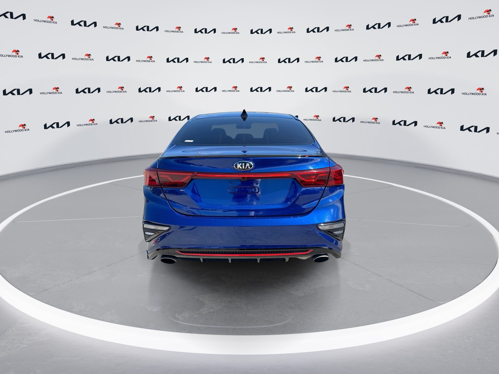 Certified 2021 Kia Forte GT FWD image 7