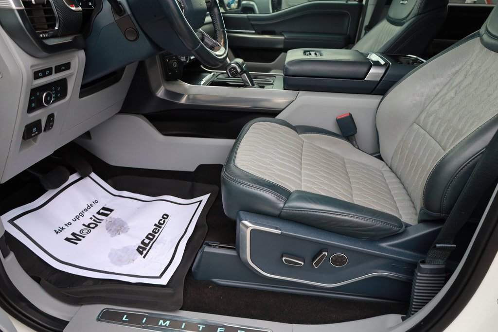 Used 2021 Ford F150 Limited image 11