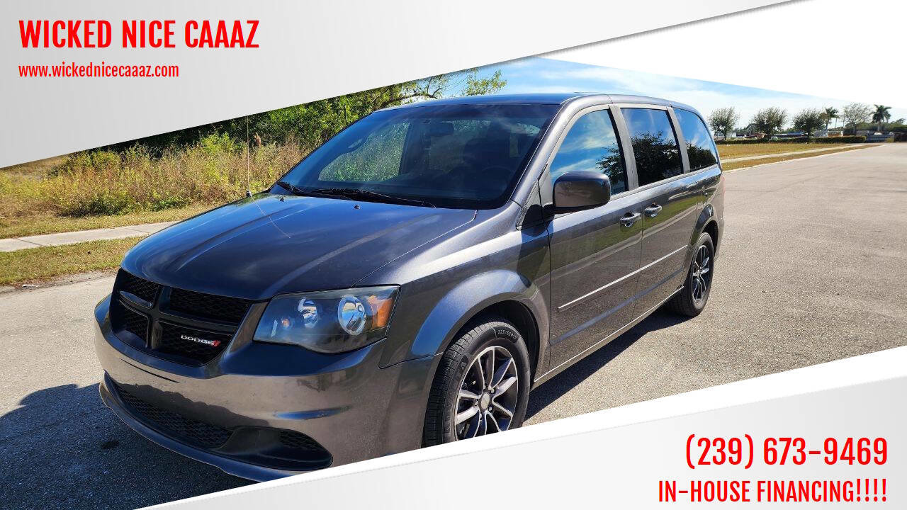 Used 2016 Dodge Grand Caravan SE