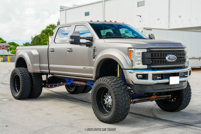 Used 2017 Ford F450 King Ranch w/ King Ranch Ultimate Package image 12
