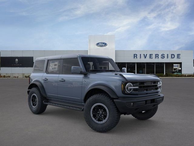 New 2025 Ford Bronco Outer Banks w/ Sasquatch Package image 7