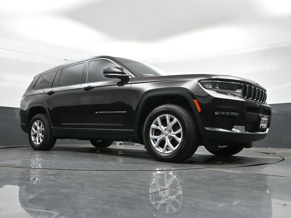 Used 2022 Jeep Grand Cherokee L Limited w/ Luxury Tech Group II AWD/4WD image 44