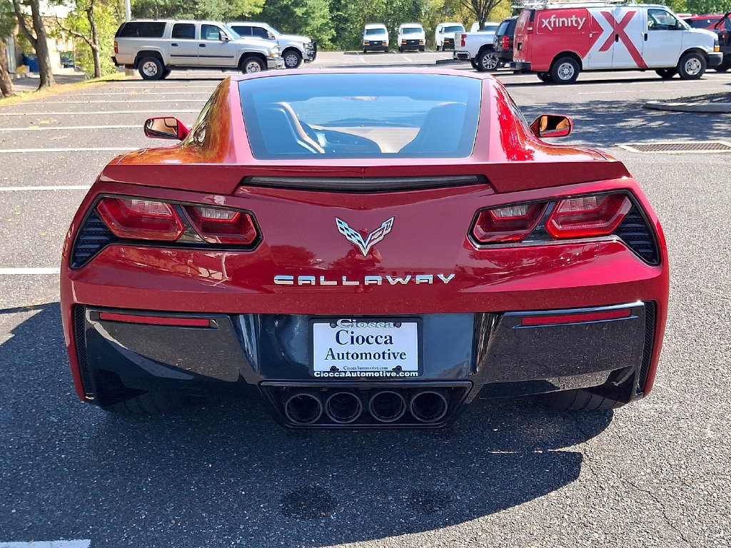 Used 2014 Chevrolet Corvette Stingray Coupe w/ 3LT Preferred Equipment Group RWD image 8