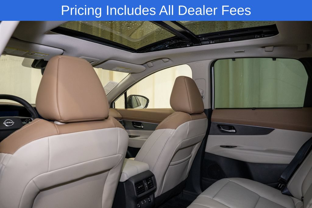 New 2026 Nissan Murano Platinum w/ Cargo Package AWD/4WD image 11