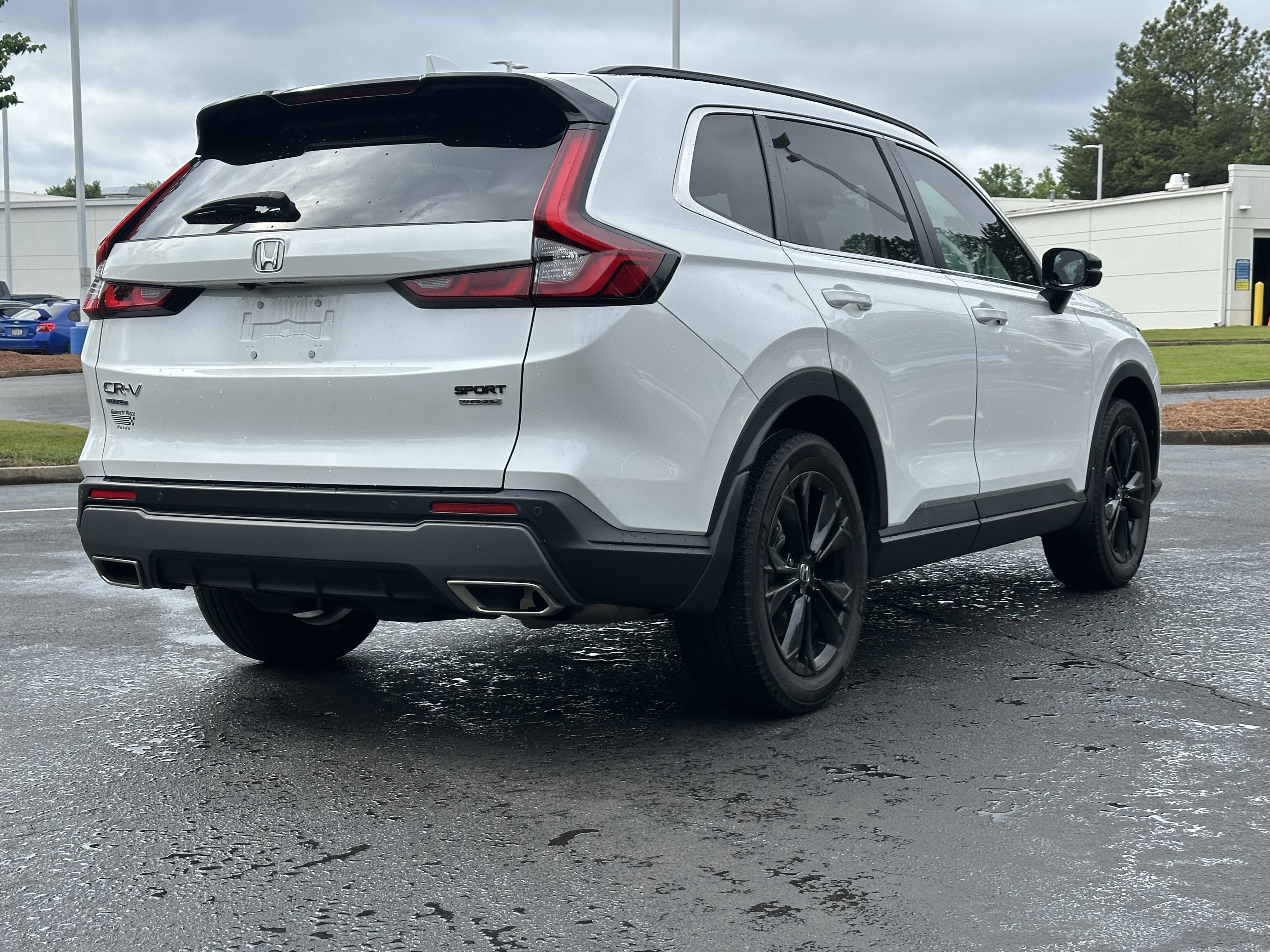 Certified 2024 Honda CR-V Sport Touring image 11