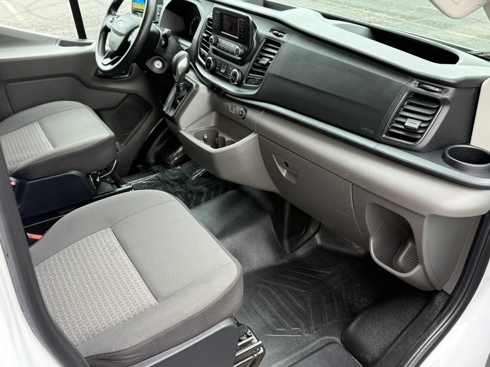 Used 2021 Ford Transit 150 Low Roof w/ Load Area Protection Package RWD image 13