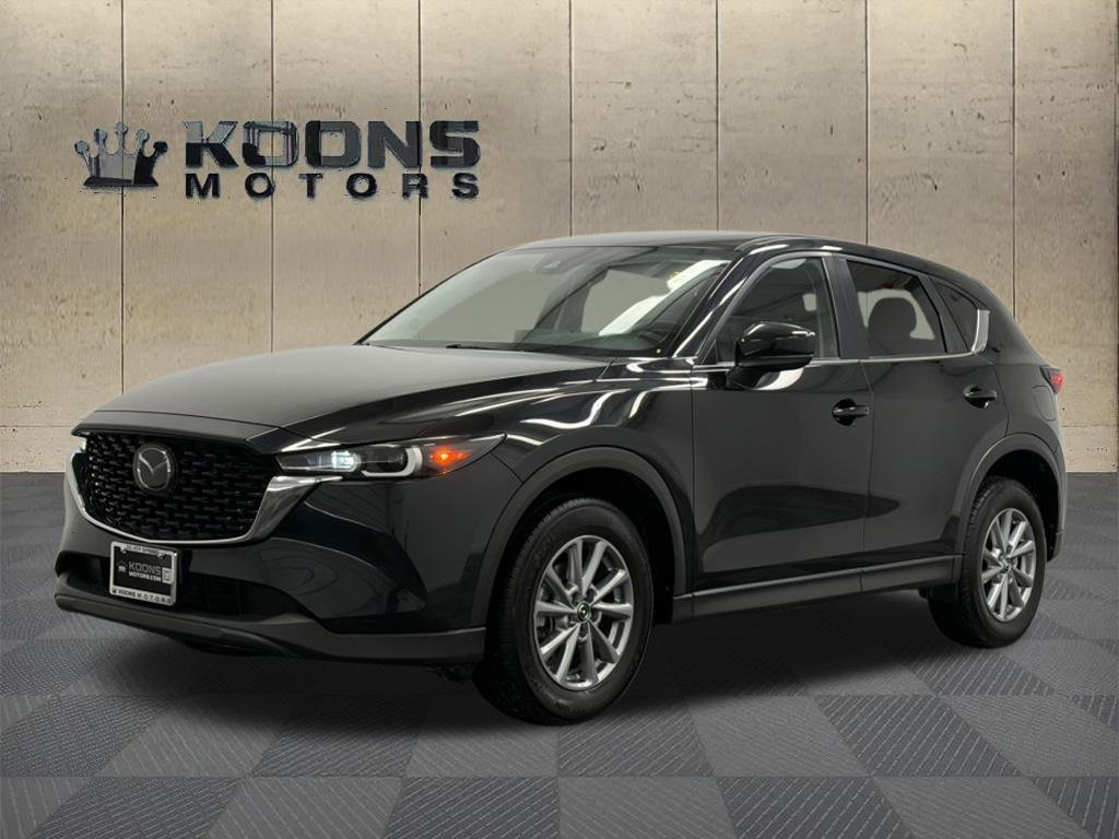 Used 2022 MAZDA CX-5 AWD 2.5 S w/ Select Package