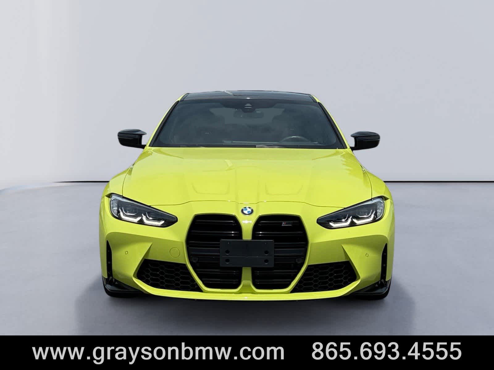 Used 2024 BMW M4 xDrive Competition w/ M Driver's Package AWD/4WD image 8